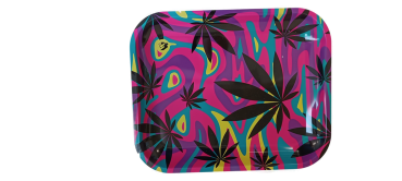 Dreh Tablett Rolling Tray groß ca. 34 x 28 x 2,5cm